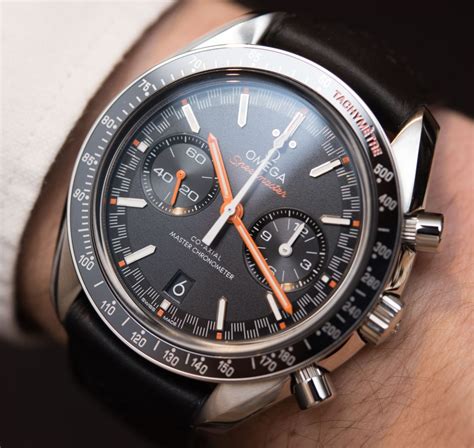 omega speedmaster racing co-axial master chronometer 44.25mm watch|Omega Speedmaster moonwatch test.